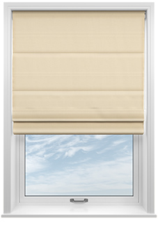 Knightsbridge, Cream - Roman Blind